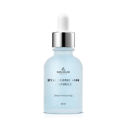 THE SKIN HOUSE Hyaluronic 6000 Ampoule Veido ampulė