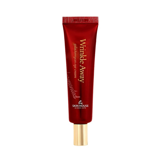 THE SKIN HOUSE Wrinkle Away Galactomyces Eye Cream Paakių kremas
