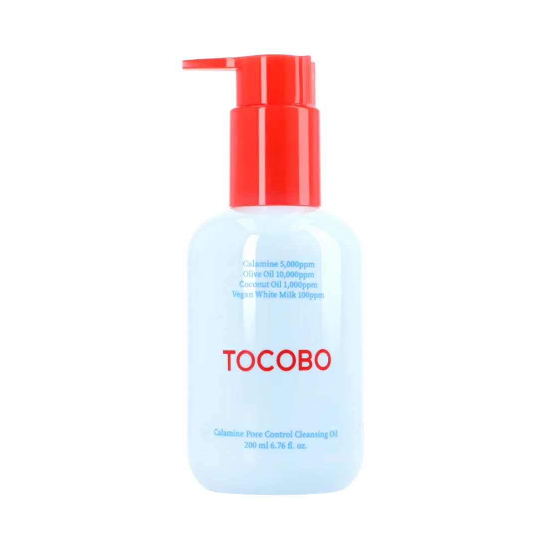 TOCOBO Calamine Pore Control Cleansing Oil Valomasis veido aliejus