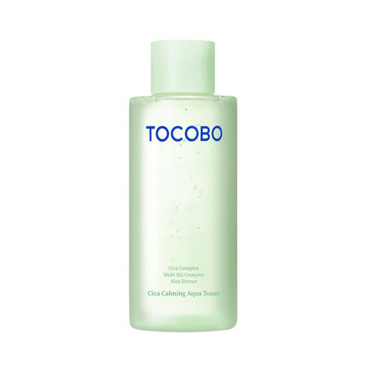 TOCOBO Cica Calming Aqua Toner Veido tonikas
