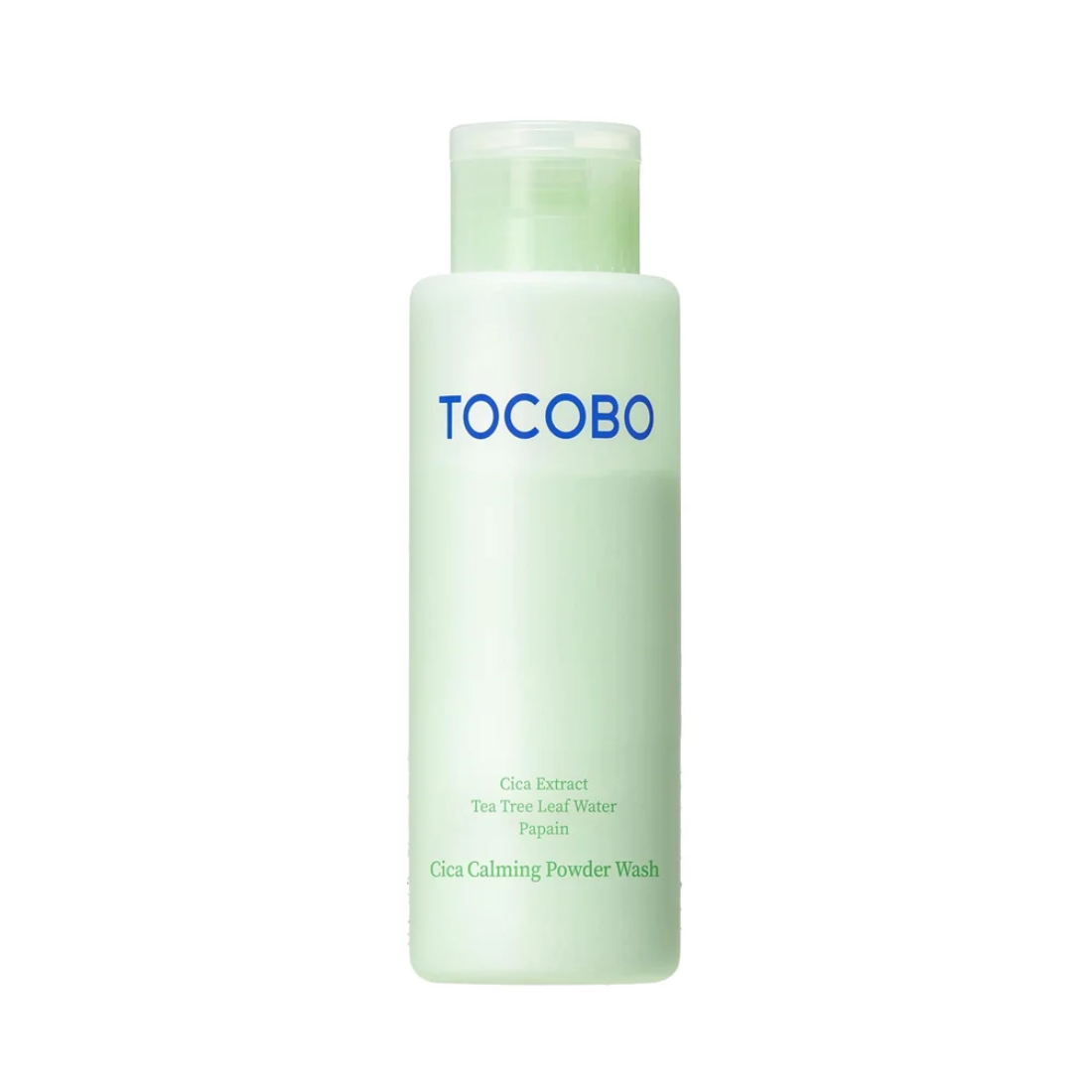 TOCOBO Cica Calming Powder Wash Enziminis veido prausiklis