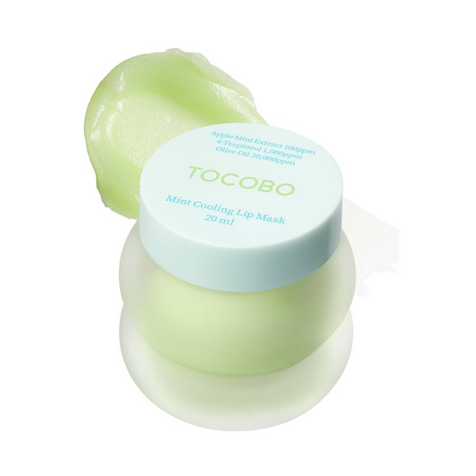 TOCOBO Mint Cooling Lip Mask Lūpų kaukė