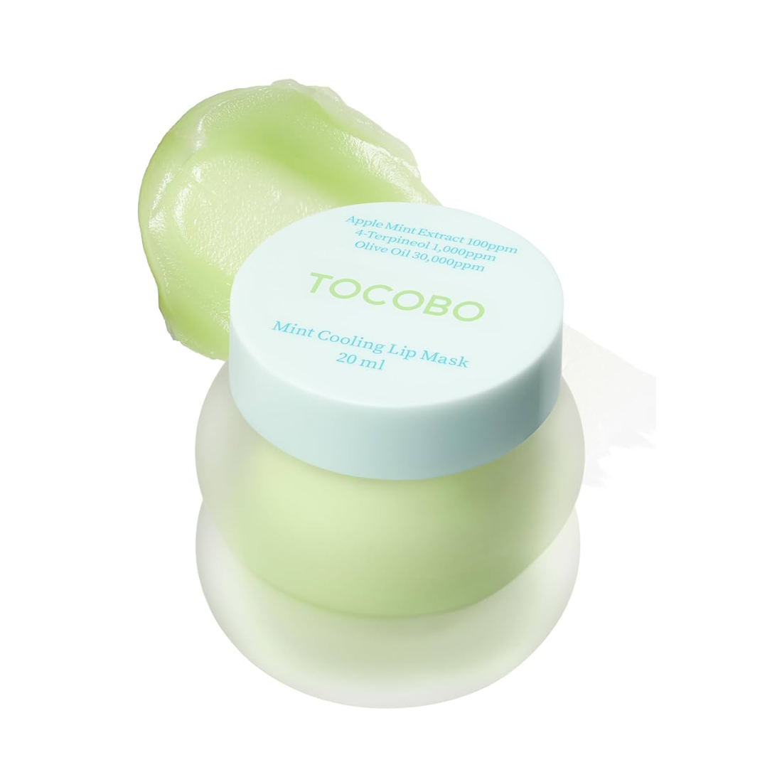 TOCOBO Mint Cooling Lip Mask Lūpų kaukė