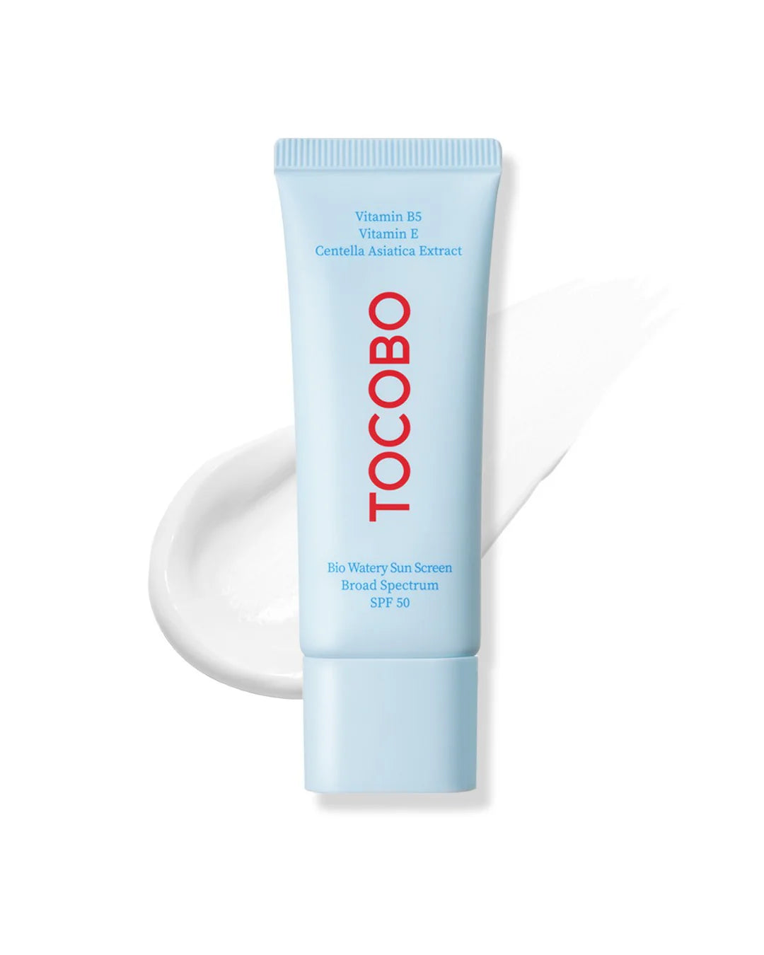 Tocobo 1 Bio Watery Sun Screen A Lightweight Sunscreen For Effective Sun Protection – Kremas nuo saulės