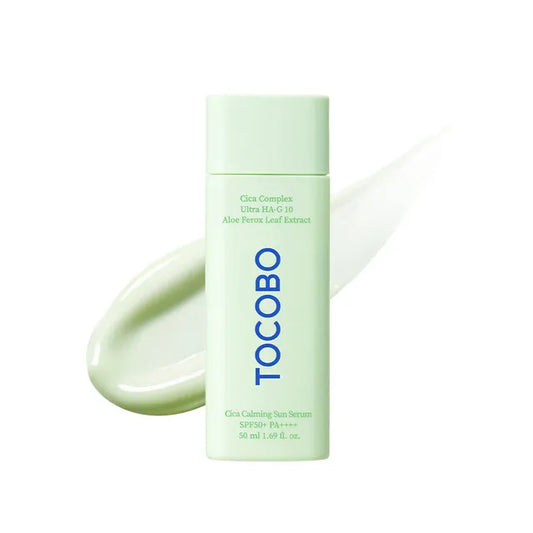 Tocobo Cica Calming Sun Serum SPF 50+ PA – Serumas nuo saulės
