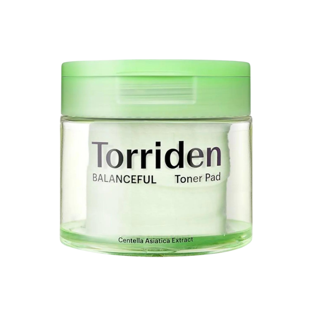 TORRIDEN Balanceful Cica Toner Pad Veido padeliai