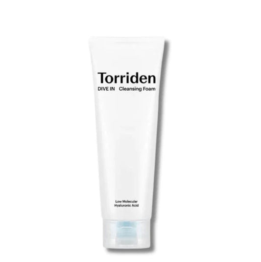 Torriden DIVE-IN Low Molecular Hyaluronic Acid Cleansing Foam Gezichtsreiniger met hyaluronzuur
