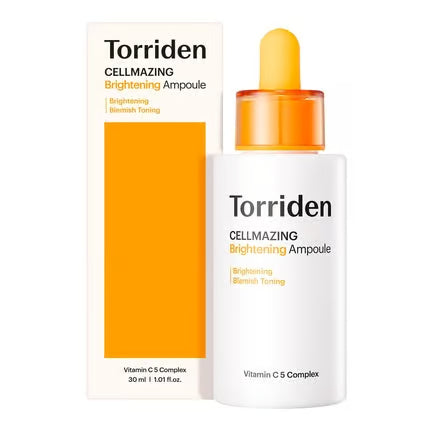 Torriden Cellmazing Vita C Ampoule - Refining Sagging Pores and Skin – Veido serumas