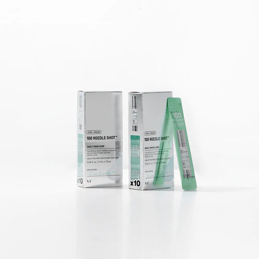 Vt Cosmetics 100 Reedle Shot - 2ml X 10 Pieces – Veido serumas