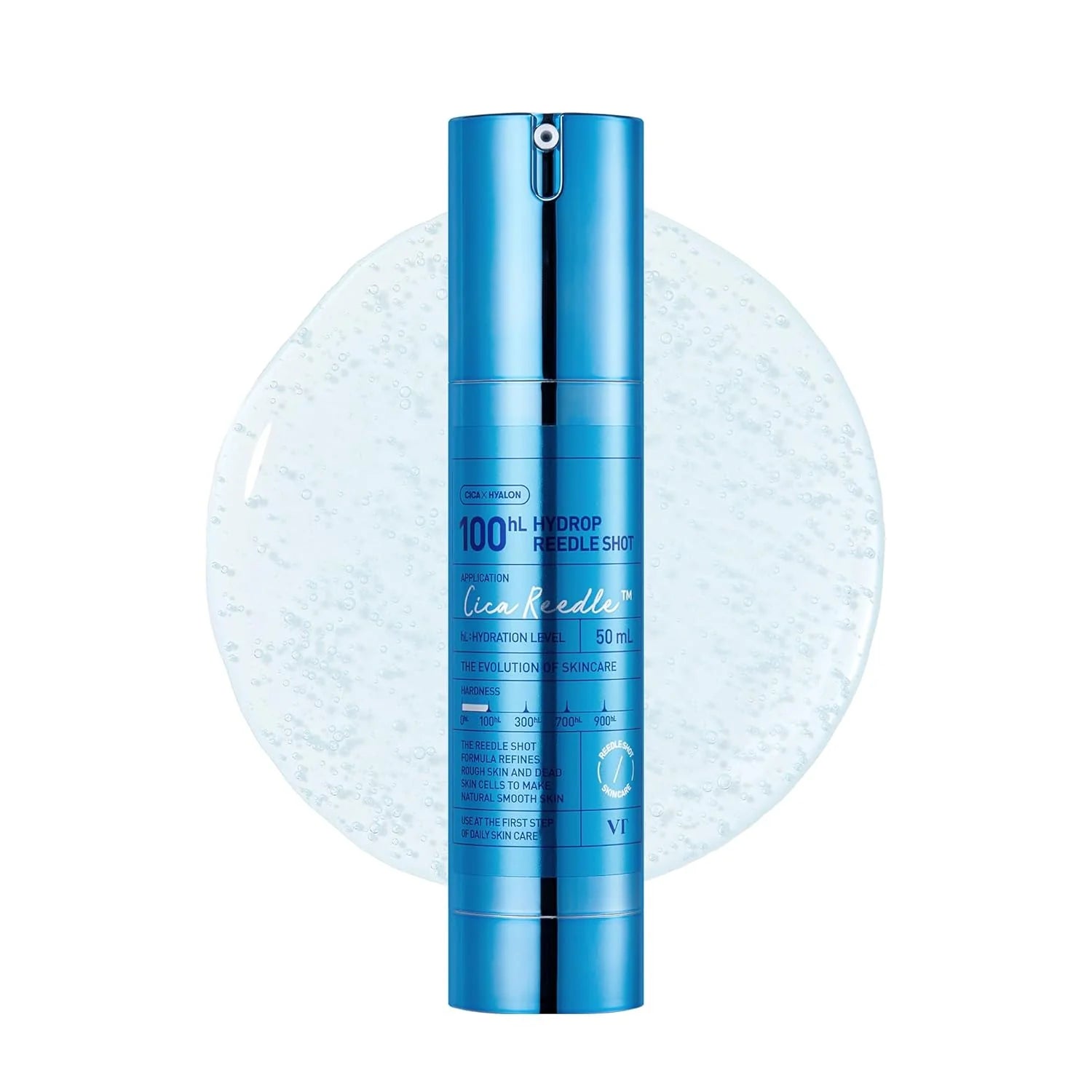 Vt Cosmetics Hydrop Needle Shot 100ml Hyaluronic Acid Microneedling Serum – Veido serumas