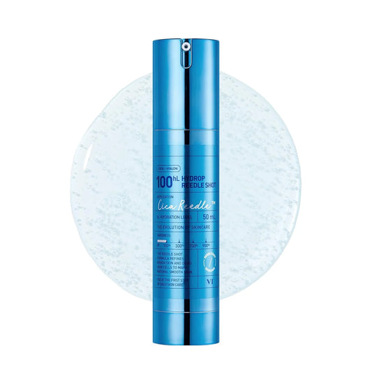 Vt Cosmetics Hydrop Needle Shot 100ml Hyaluronic Acid Microneedling Serum – Veido serumas