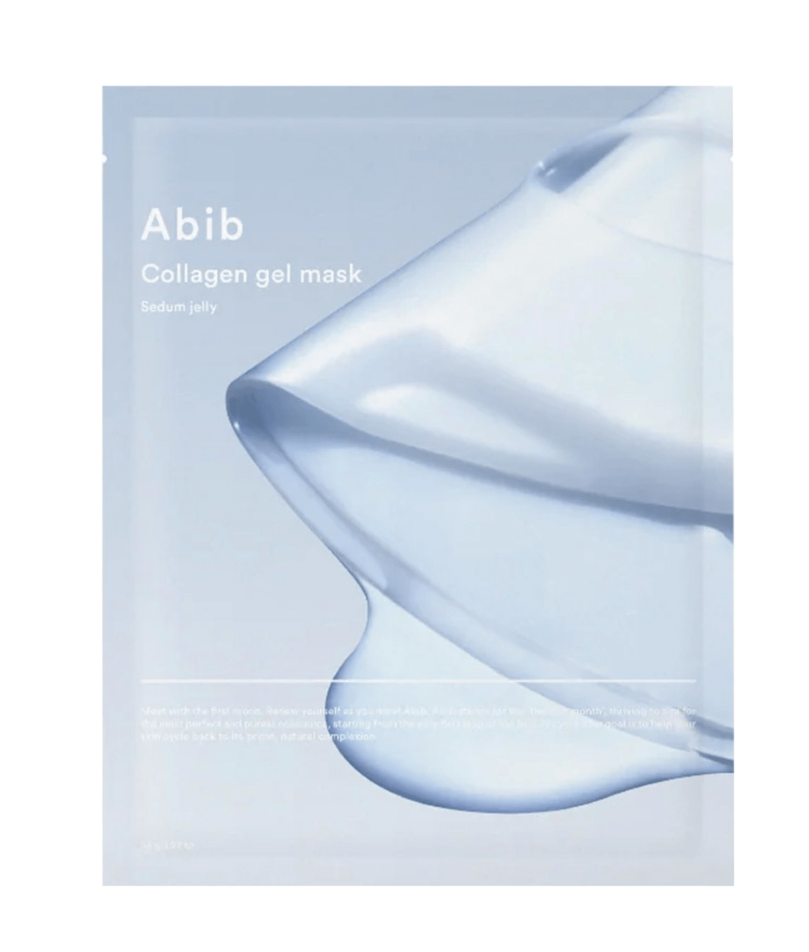 Abib Collagen Gel Mask Sedum Jelly Hidrogelinė veido kaukė