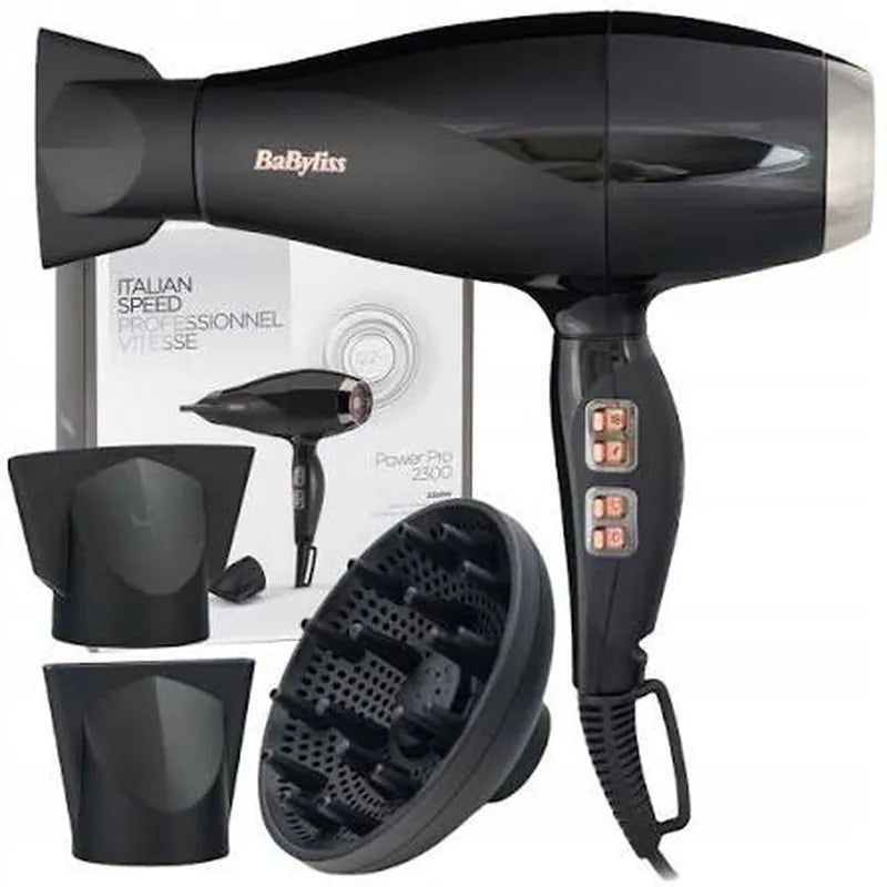 BaByliss Power Pro 2300 komplektas