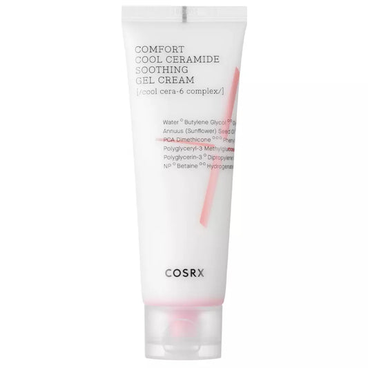 COSRX Balancium Comfort Cool Ceramide Soothing Gel Cream Raminantis veido kremas