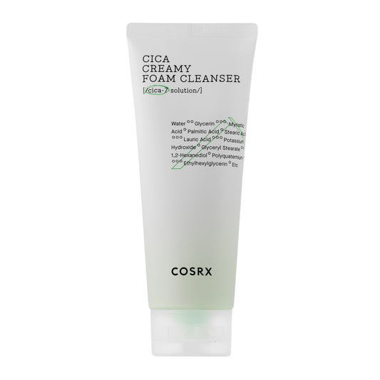 Cosrx Pure Fit Cica Cleanser Švelnios prausimosi putos