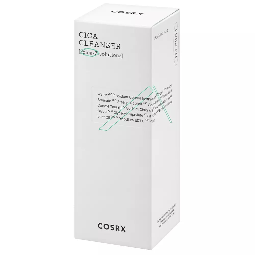 Cosrx Pure Fit Cica Cleanser Švelnios prausimosi putos