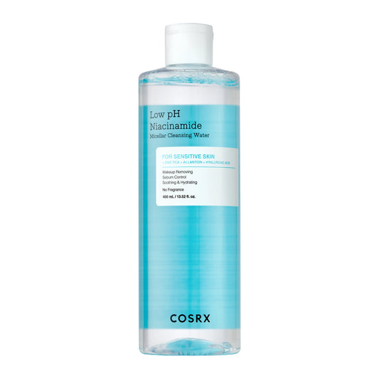 COSRX Low pH Niacinamide Cleansing Water Valomasis micelinis vanduo