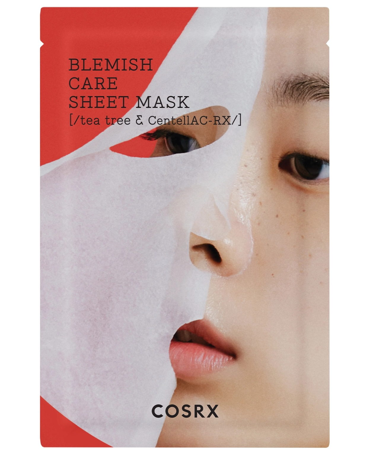 Cosrx AC Collection Blemish Care Sheet Mask Lakštinė veido kaukė su arbatmedžio ekstraktu