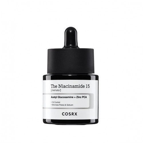 COSRX The Niacinamide 15% Serum Veido serumas