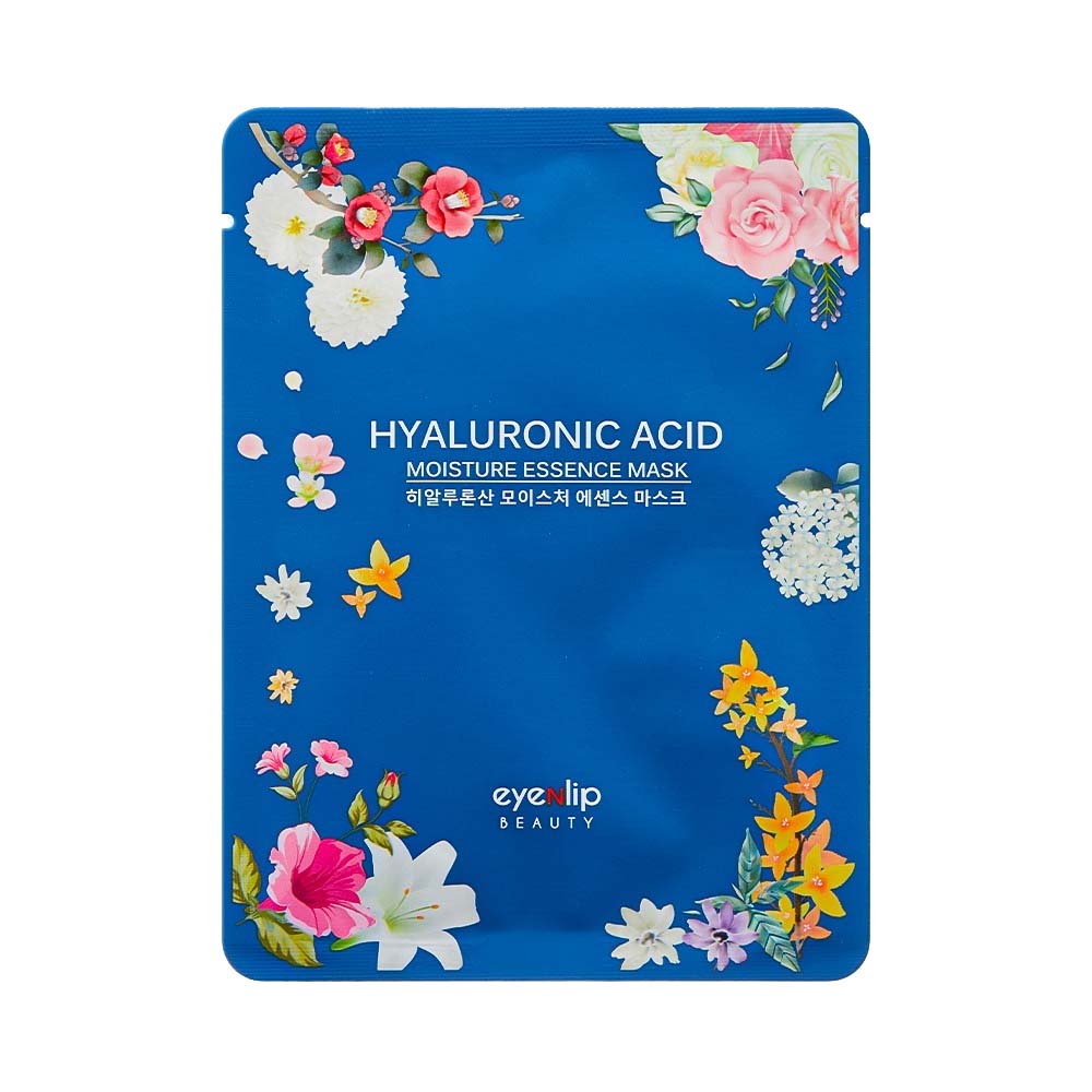 eyeNlip Moisture Essence Mask collagen Lakštinė veido kaukė su kolageniu