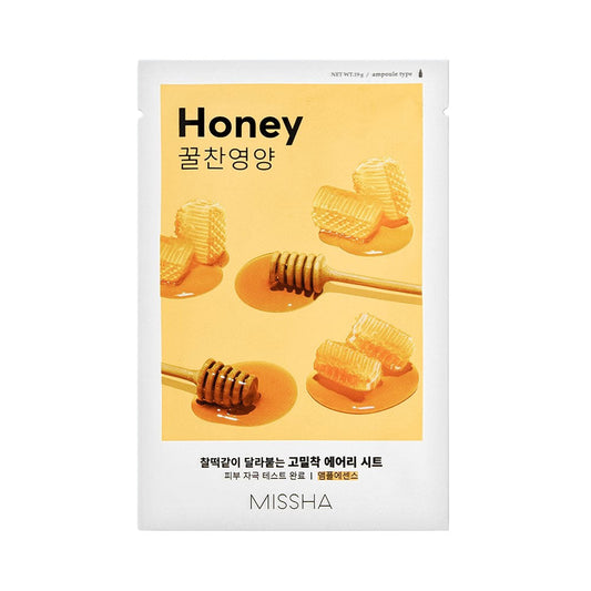 Dovana: MISSHA Airy Fit Sheet Mask Lakštinė kaukė - Medus
