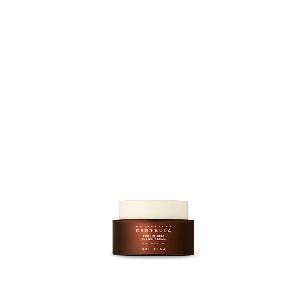 SKIN1004 Madagascar Centella Probio-Cica Enrich Cream Mini Veido kremas 15 ml