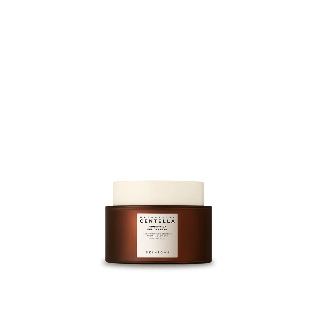 SKIN1004 Madagascar Centella Probio-Cica Enrich Cream Mini Veido kremas 15 ml