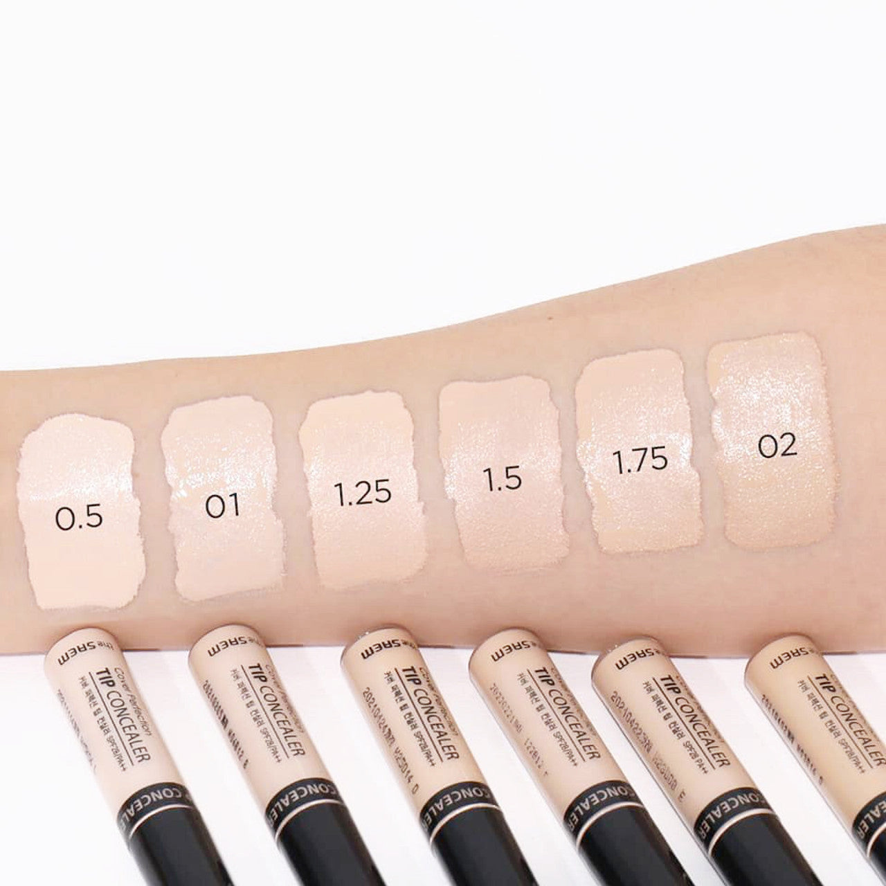 The Saem Cover Perfection Tip Concealer Maskuoklis 1.5