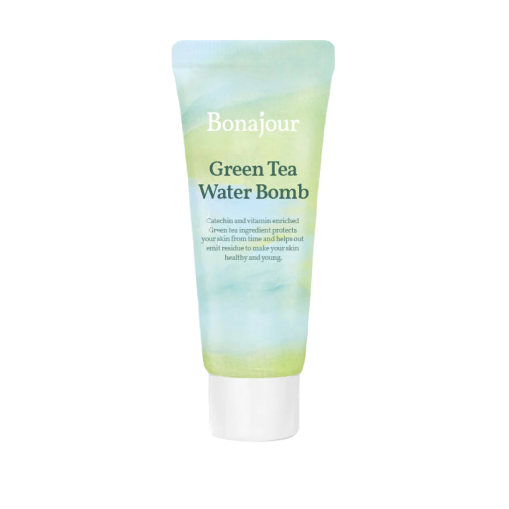 Bonajour Green tea water cream Drėkinantis veido kremas