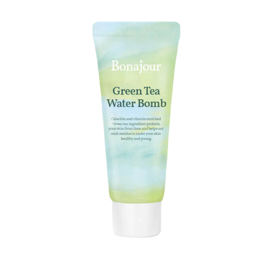 Bonajour Green tea water cream Drėkinantis veido kremas