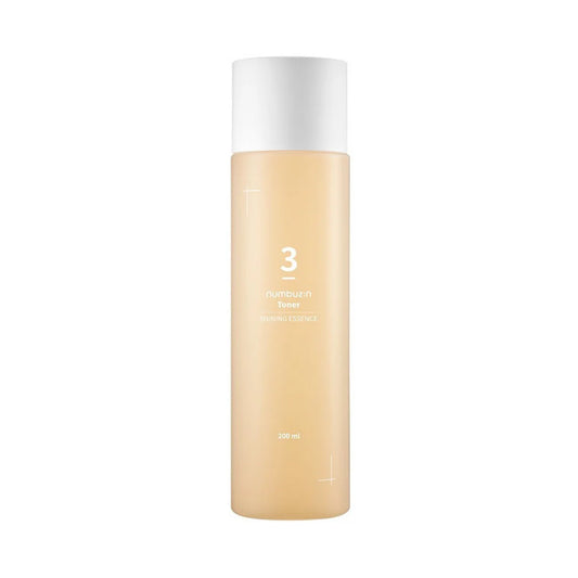 Numbuzin No.3 Super Glowing Essence Toner Gezichtslotion
