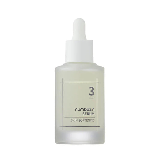 Numbuzin No.3 Huidverzachtend serum Gezichtsserum