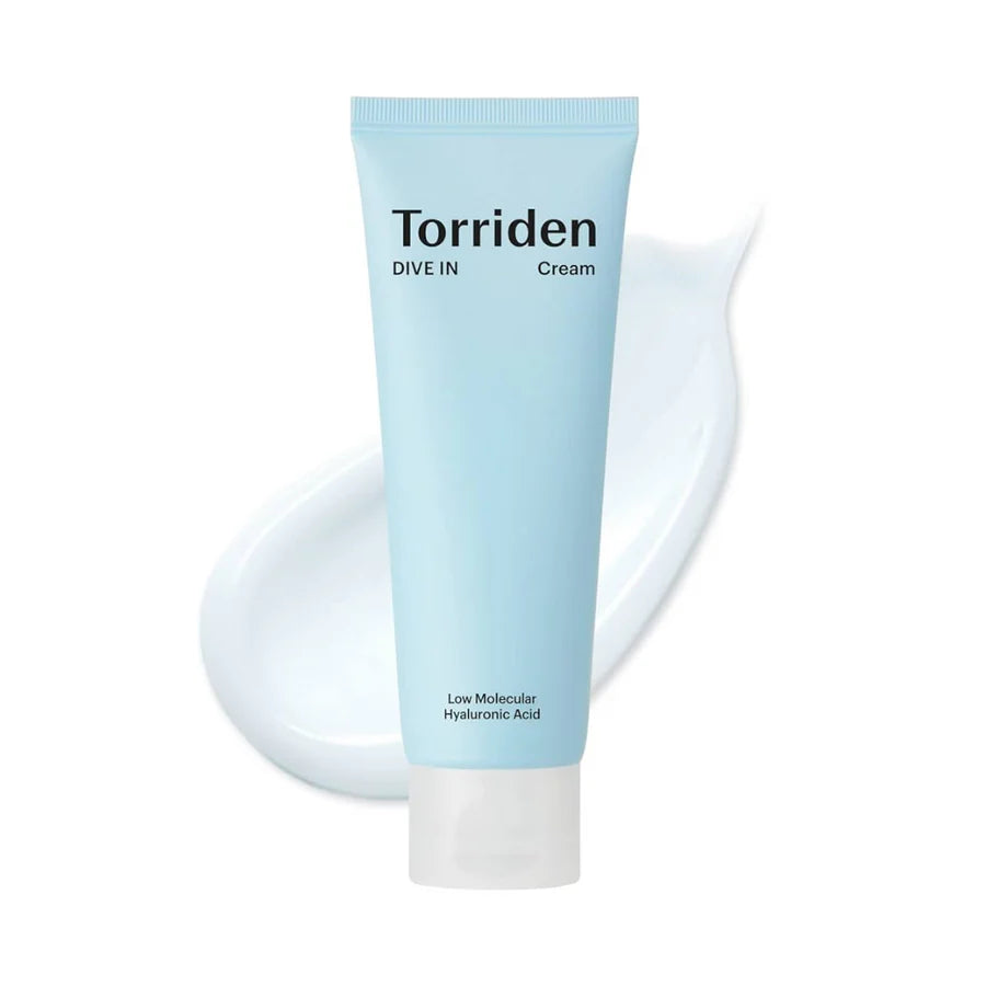 Torriden Dive-In Low Molecular Hyaluronic Acid Cream Drėkinantis veido kremas