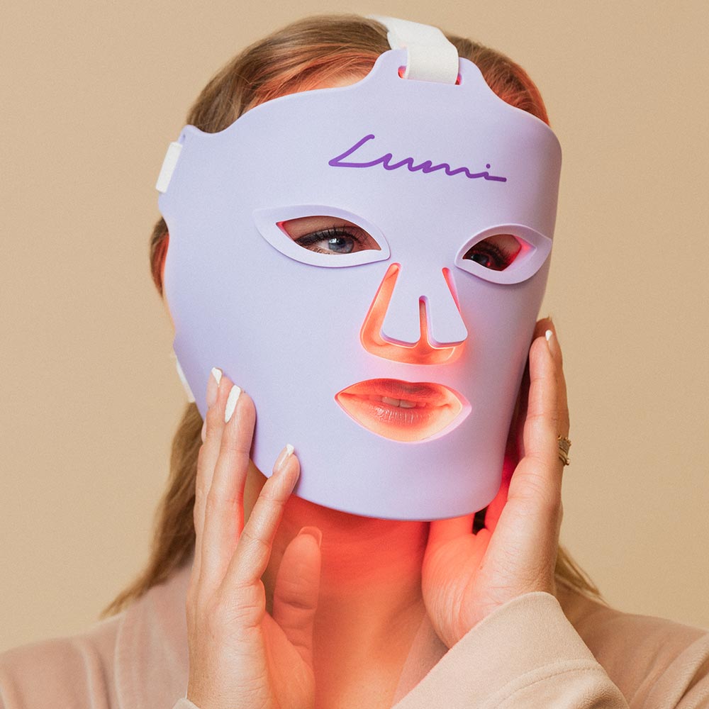 Lumi šviesos terapijos kaukė - odoscentras.lt