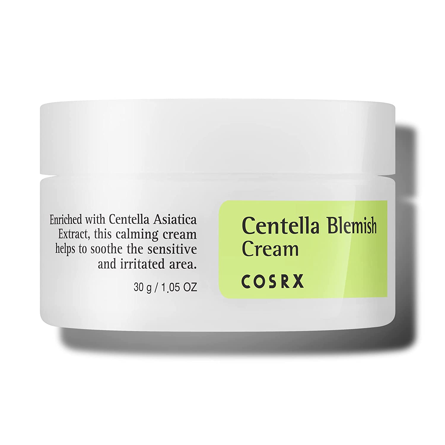 COSRX Centella blemish cream – randelius po spuogų šviesinantis kremas - odoscentras.lt