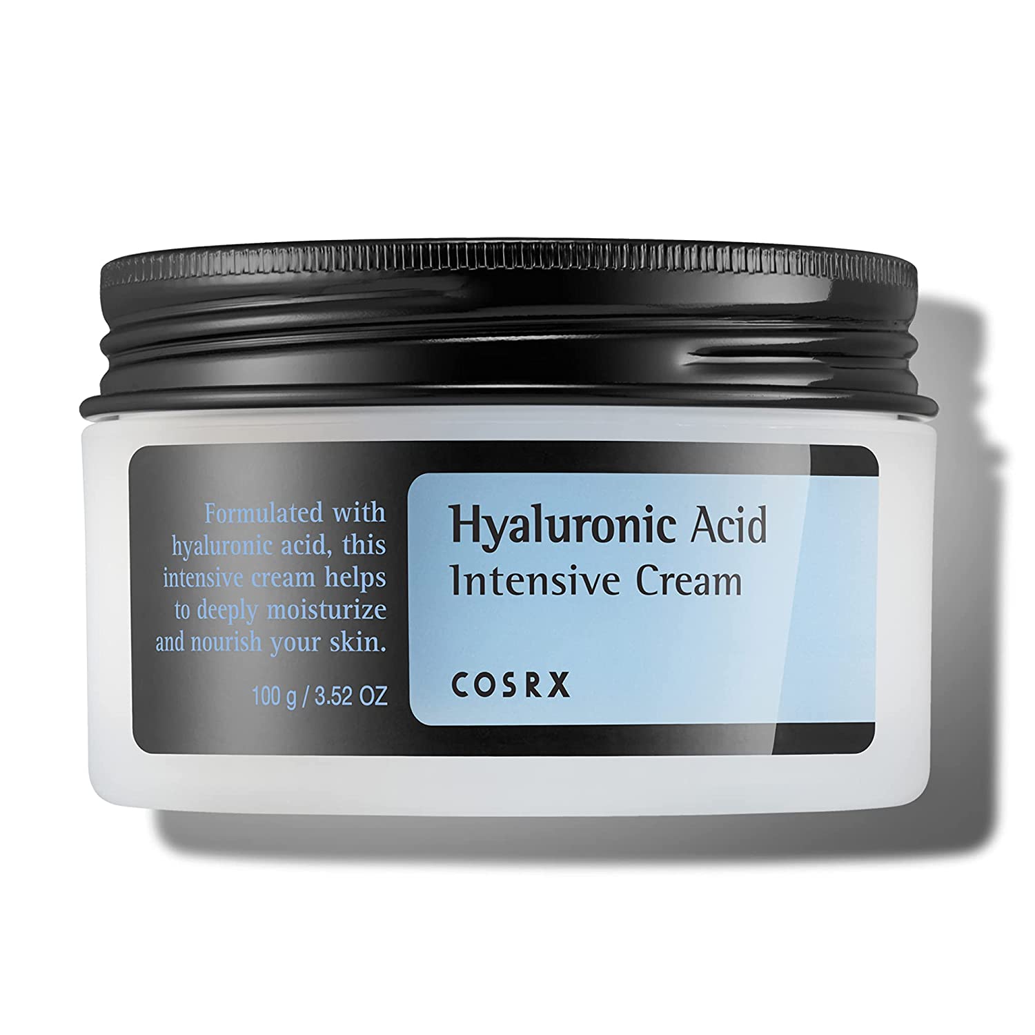 COSRX Hyaluronic Acid Intensive Cream - drėkinantis kremas su hialurono rūgštimi - odoscentras.lt