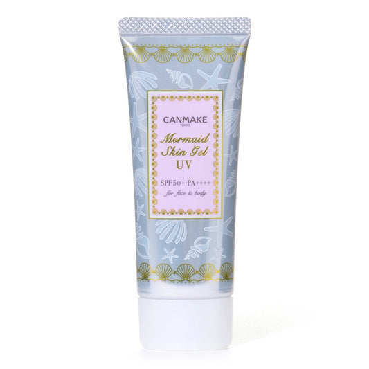 CANMAKE Mermaid Skin Gel UV SPF 50+ PA++++ (clear) - kremas nuo saulės - odoscentras.lt