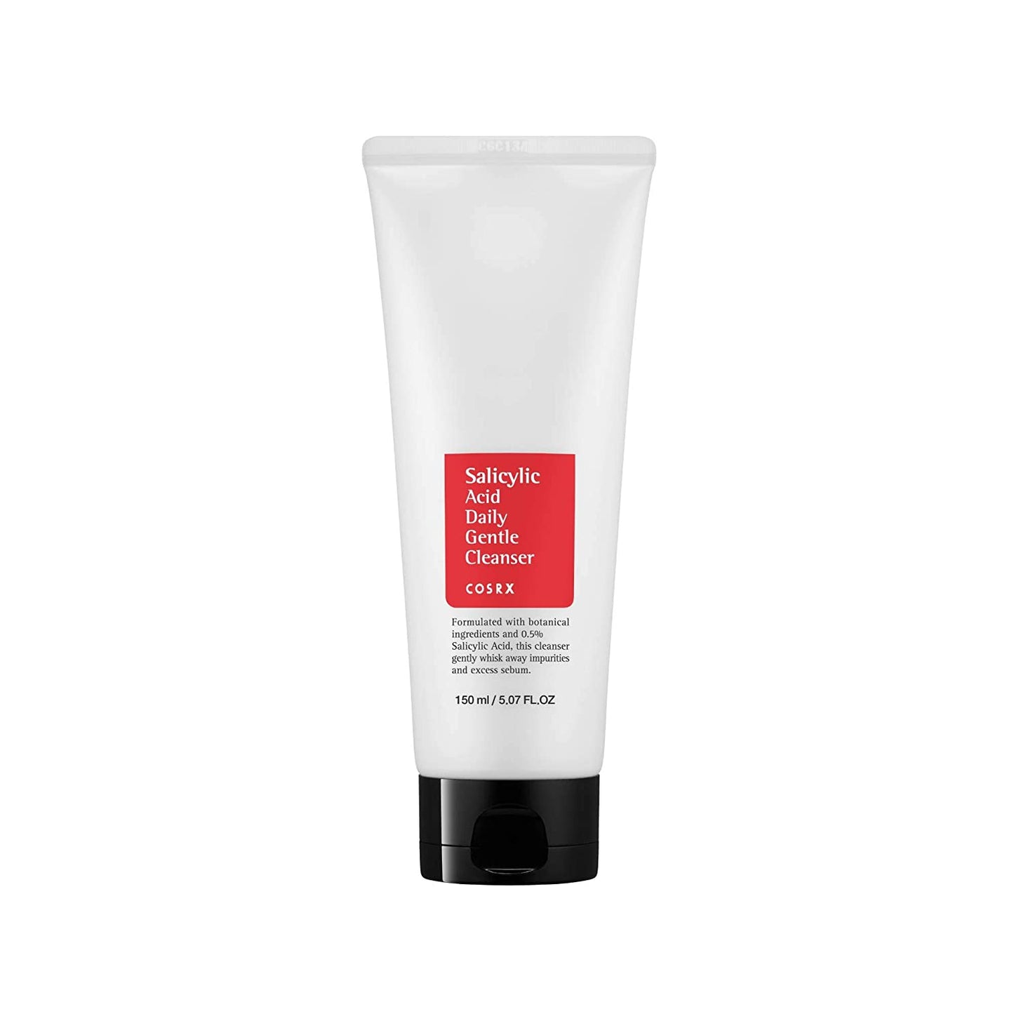 COSRX Salicylic Acid Daily Gentle Cleanser - kasdienis veido prausiklis - odoscentras.lt