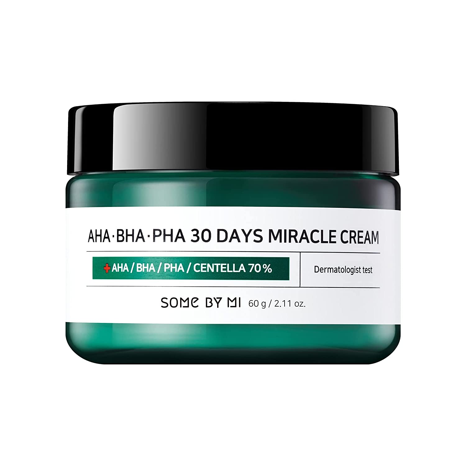 SOME BY MI - AHA, BHA, PHA 30 Days Miracle Cream 50ml - veido kremas probleminei odai - odoscentras.lt