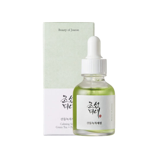 Beauty of Joseon Calming Serum - raminamasis veido serumas - odoscentras.lt
