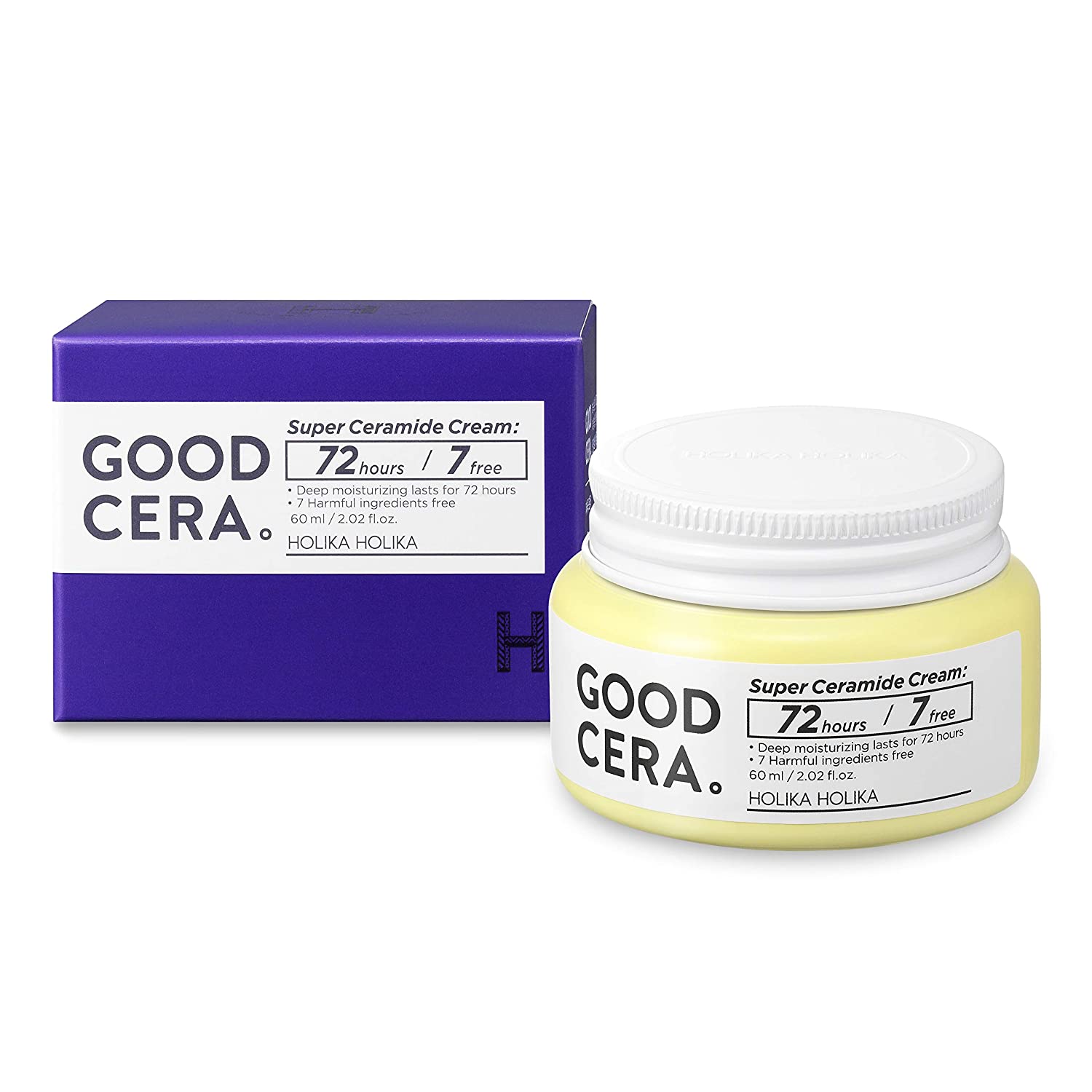 HOLIKA HOLIKA Good Cera Super Ceramide Cream - veido kremas - odoscentras.lt
