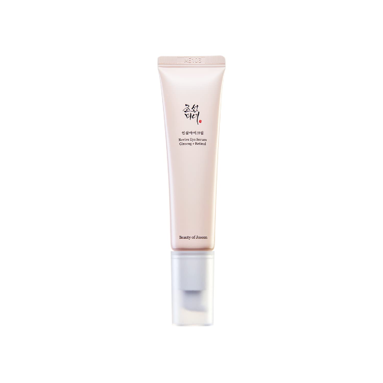 Beauty of Joseon Revive Eye Serum - paakių kremas serumas su ženšeniu ir retinaliu - odoscentras.lt
