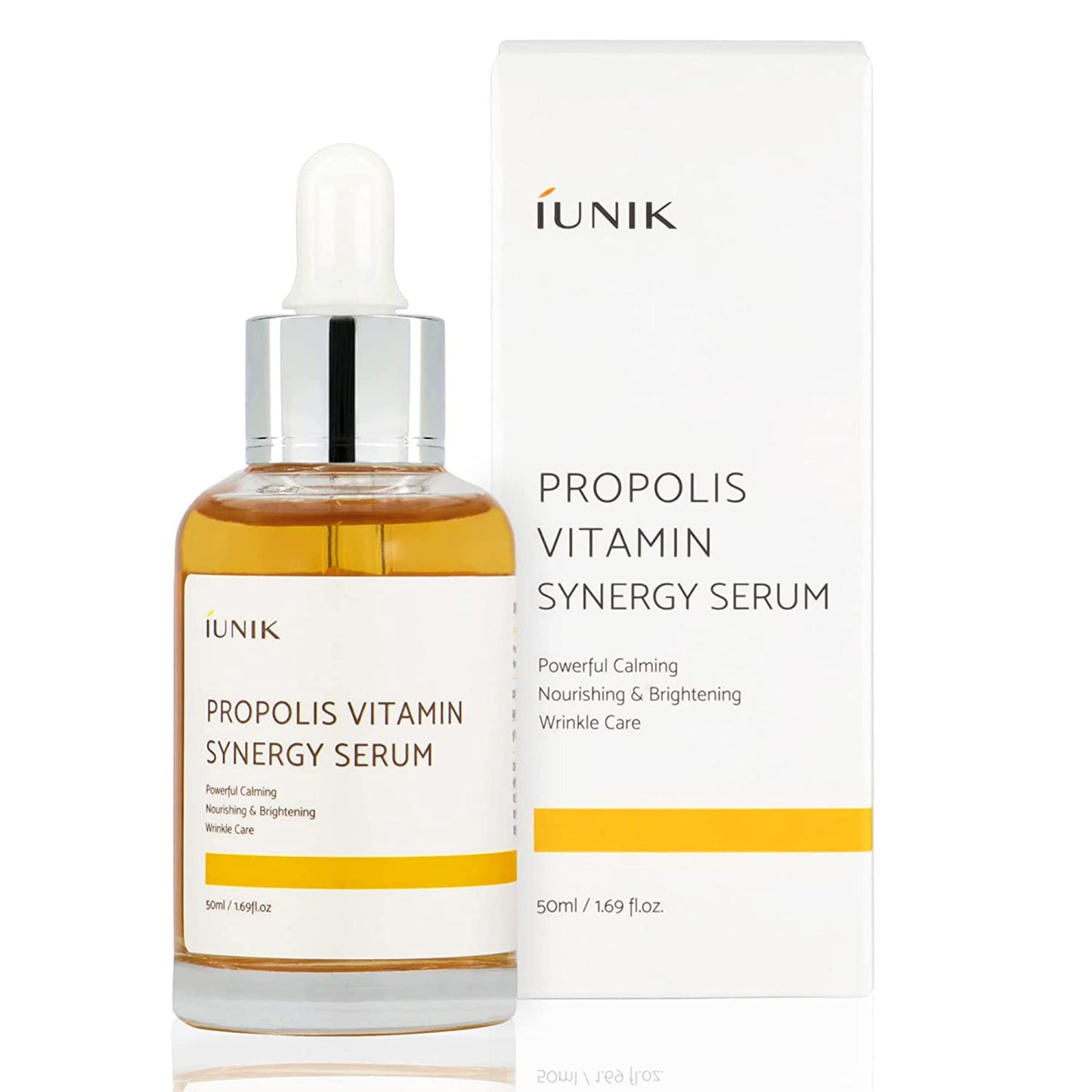 iUNIK Propolis Vitamin Synergy Serum - veido serumas su propoliu - odoscentras.lt