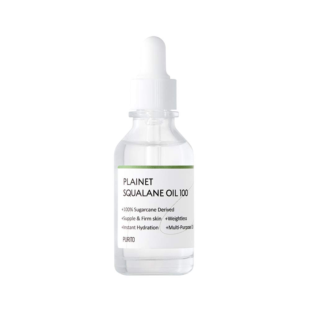 PURITO Plainet Squalane Oil 100 - grynas skvaleno aliejus - odoscentras.lt