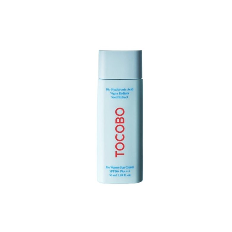 TOCOBO Bio Watery Sun Cream SPF50+ - spf kremas nuo saulės - odoscentras.lt