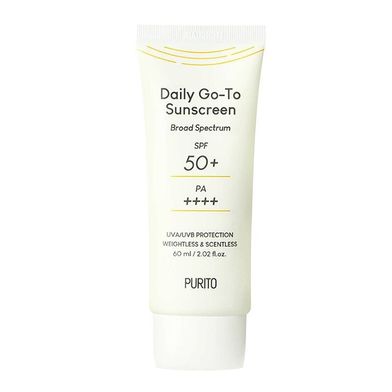 PURITO Daily Go-To Sunscreen - SPF apsauginis kremas nuo saulės - odoscentras.lt