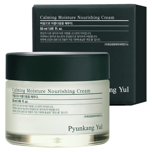Pyunkang Yul Calming Moisture Nourishing Cream - matinamasis veido kremas - odoscentras.lt