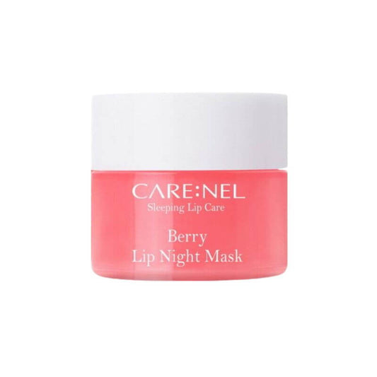 CARENEL berry lip night mask - naktinė lūpų kaukė 5g - odoscentras.lt