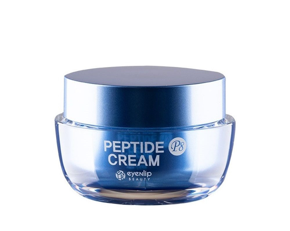 eyeNlip Peptide P8 Cream - peptidų veido kremas - odoscentras.lt