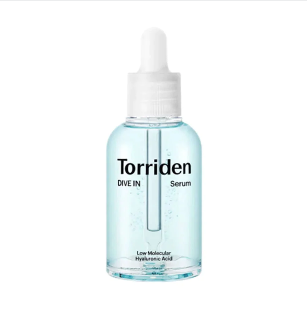 Torriden DIVE-IN Low Molecule Hyaluronic Acid Serum - drėkinamasis serumas - odoscentras.lt